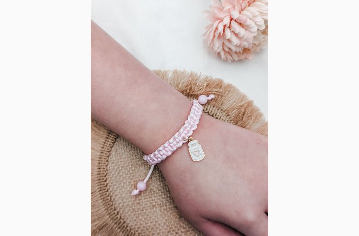 ELLIE Flettet Armb�nd