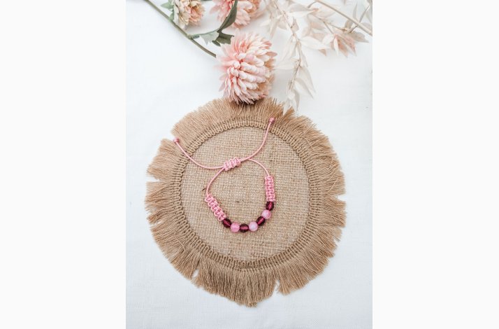 LUCA Flettet Armb�nd