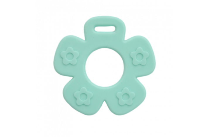 Blomster Bideringe Lys Turkis