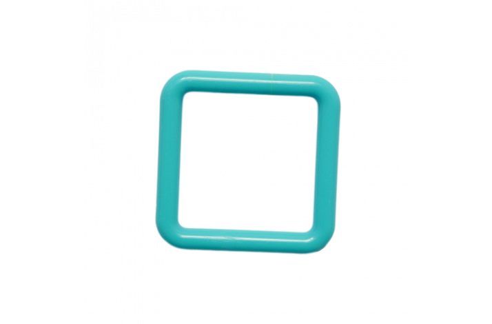Firkantet Bideringe Turkis Bl�