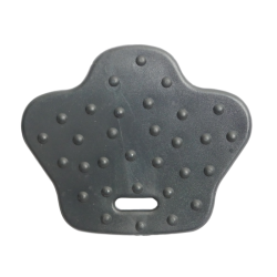 1stk Fodformede Bideringe med Knopper