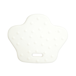 1stk Fodformede Bideringe med Knopper