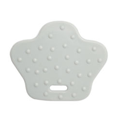 1stk Fodformede Bideringe med Knopper