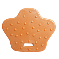 1stk Fodformede Bideringe med Knopper