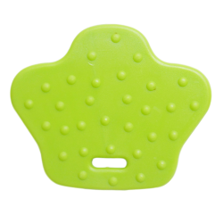 1stk Fodformede Bideringe med Knopper