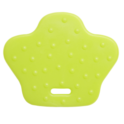 1stk Fodformede Bideringe med Knopper