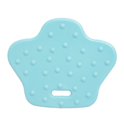 1stk Fodformede Bideringe med Knopper