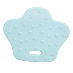 1stk Fodformede Bideringe med Knopper