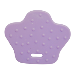 1stk Fodformede Bideringe med Knopper