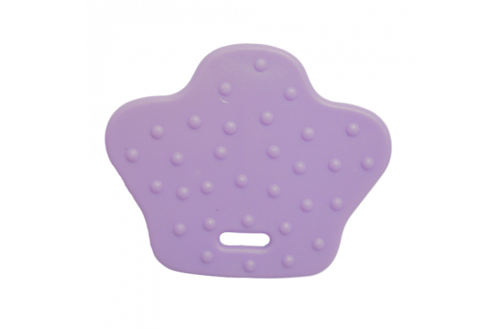 1stk Fodformede Bideringe med Knopper Lavendel