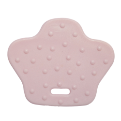 1stk Fodformede Bideringe med Knopper