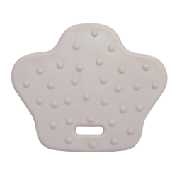 1stk Fodformede Bideringe med Knopper