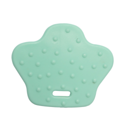 1stk Fodformede Bideringe med Knopper