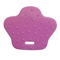 1stk Fodformede Bideringe med Knopper