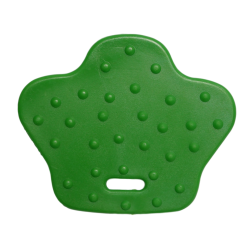 1stk Fodformede Bideringe med Knopper