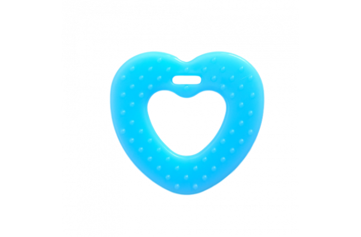Hjerter Bideringe med Knopper Neon Bl