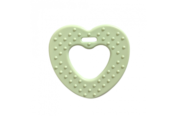 Hjerter Bideringe med Knopper Stvet Lime