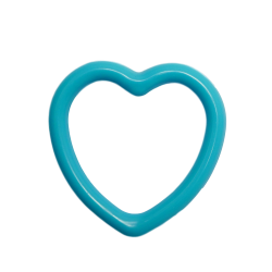 Hjerteformet Bideringe