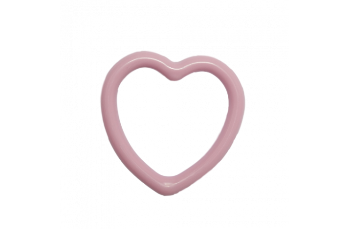 Hjerteformet Bideringe Baby Lyserd