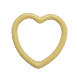 Hjerteformet Bideringe