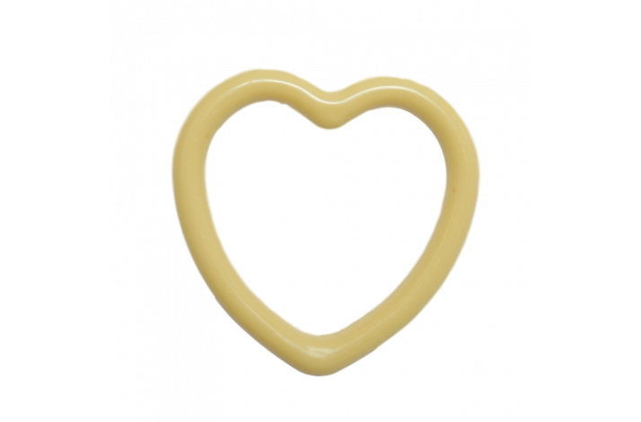 Hjerteformet Bideringe Cream