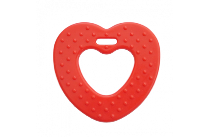 Hjerter Bideringe med Knopper Rd