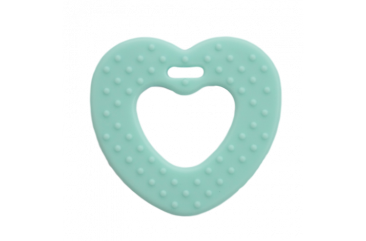 Hjerter Bideringe med Knopper Mint