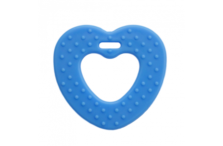 Hjerter Bideringe med Knopper Bl