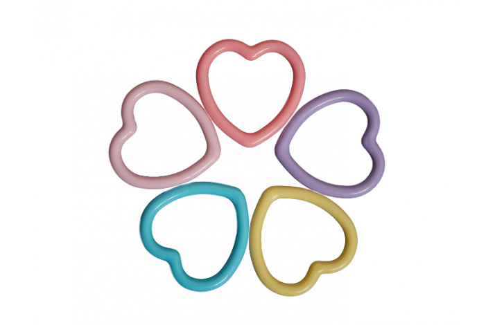 Hjerteformet Bideringe