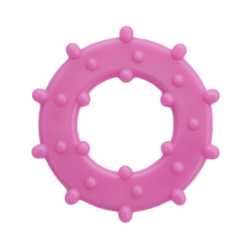 42 mm Rund Bideringe med Store Knopper