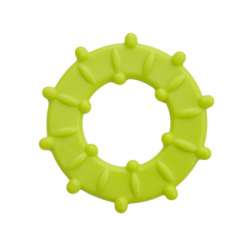 42 mm Rund Bideringe med Store Knopper