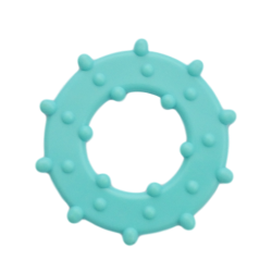 42 mm Rund Bideringe med Store Knopper