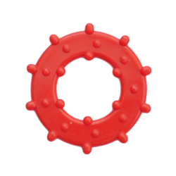 42 mm Rund Bideringe med Store Knopper