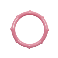 56 mm Bideringe med Knopper