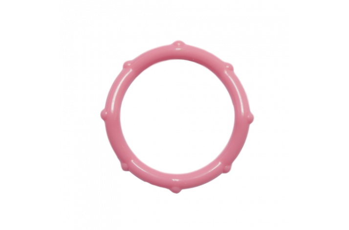 56 mm Bideringe med Knopper Lysserd