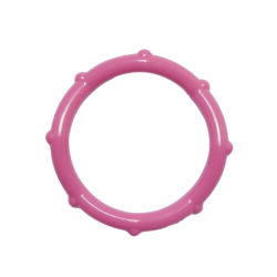 56 mm Bideringe med Knopper