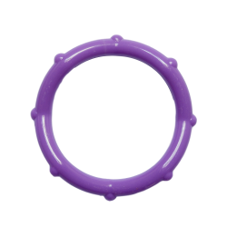 56 mm Bideringe med Knopper