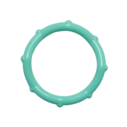 56 mm Bideringe med Knopper