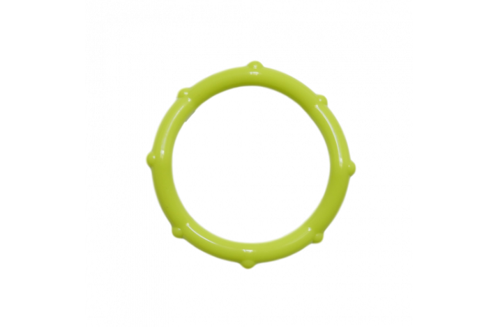 56 mm Bideringe med Knopper Limegrn