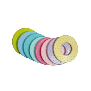 62 mm Rund Bideringe med sm Knopper