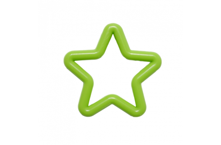 Stjerneformet Bideringe blegrn