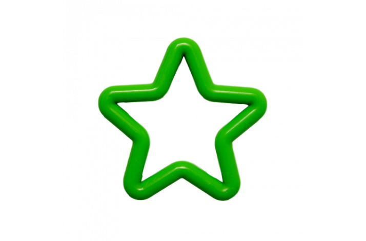 Stjerneformet Bideringe Grn