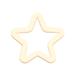 Stjerneformet Bideringe