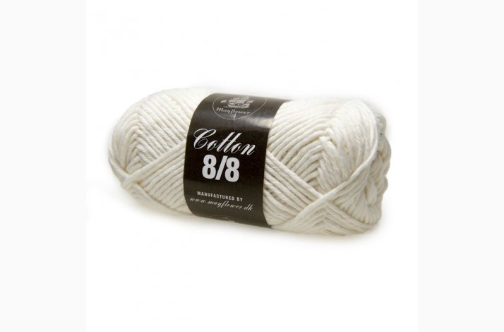 Udget Mayflower Cotton 8/8 BIG COTTON 8/8 BIG NATUR (1901)