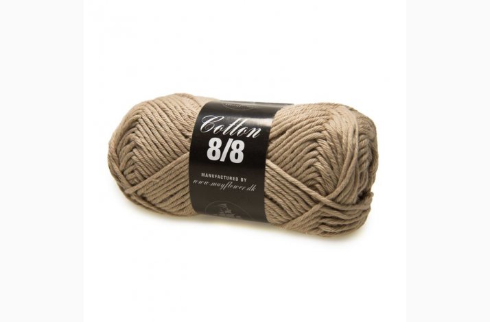 Udget Mayflower Cotton 8/8 BIG COTTON 8/8 BIG SAND (1904)