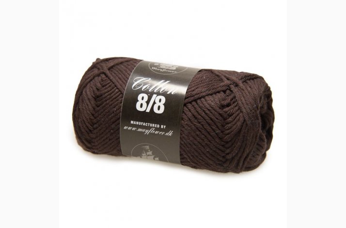 Udget Mayflower Cotton 8/8 BIG COTTON 8/8 BIG BRUN (1906)