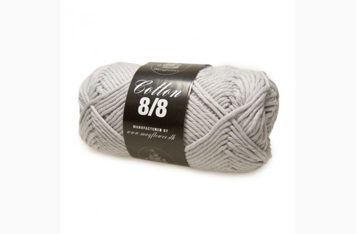 Udget Mayflower Cotton 8/8 BIG COTTON 8/8 BIG LYS GR (1909)