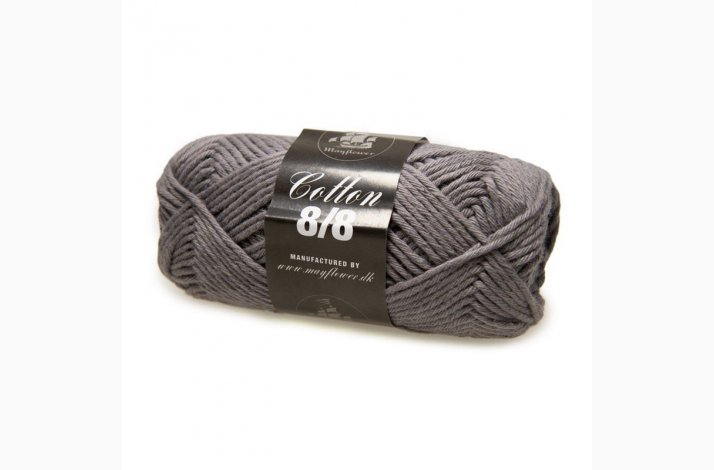 Udget Mayflower Cotton 8/8 BIG COTTON 8/8 BIG LYS KOKSGR (1911)