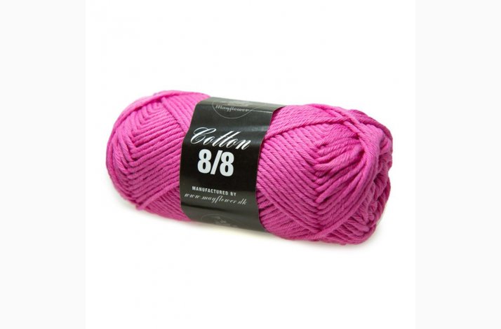 Udget Mayflower Cotton 8/8 BIG COTTON 8/8 BIG PINK (1914)