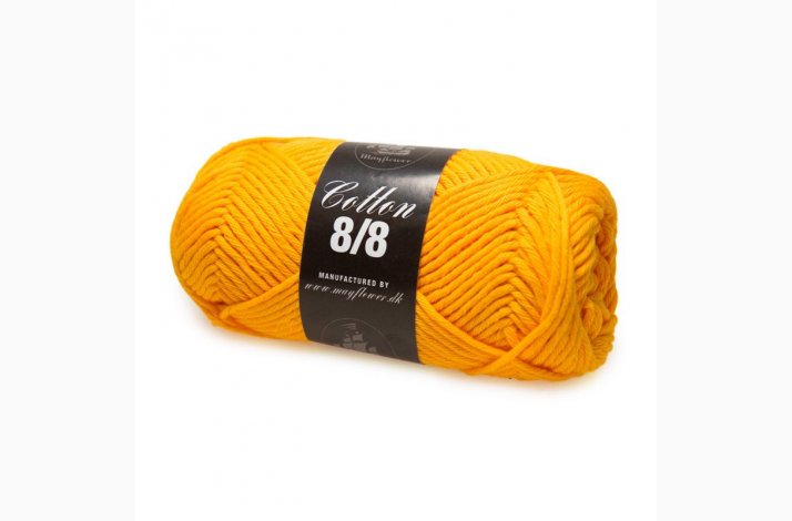 Udget Mayflower Cotton 8/8 BIG COTTON 8/8 BIG STRK GUL (1917)